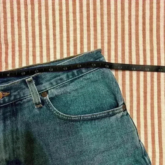 Vintage Pepe London Denim Shorts 90’s Denim shorts size 30 - Picture 5 of 12